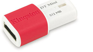 Kingston DataTraveler Mini for Midget Businessmen